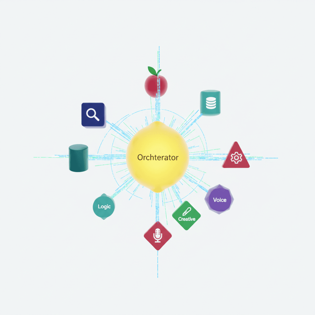 Lemon AI Agent orchestrates specialist agents from a single API hub